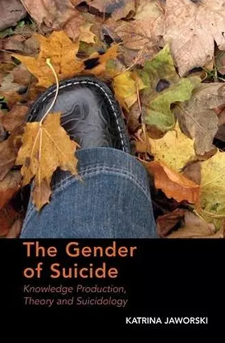 The Gender of Suicide cover