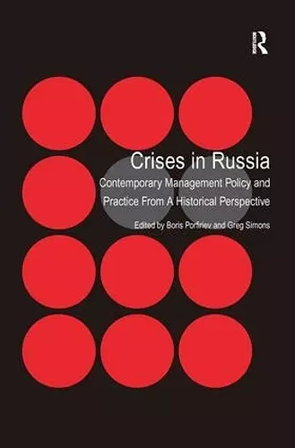 Crises in Russia cover