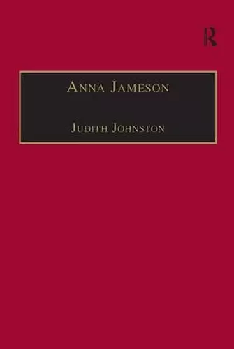 Anna Jameson cover