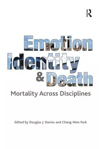 Emotion, Identity and Death cover