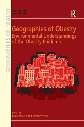 Geographies of Obesity cover