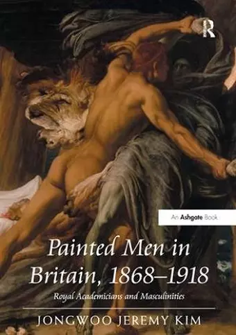 Painted Men in Britain, 1868–1918 cover