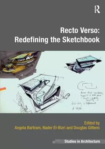 Recto Verso: Redefining the Sketchbook cover