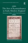 The Arts of Remembrance in Early Modern England cover