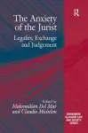 The Anxiety of the Jurist cover