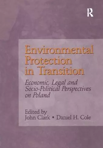 Environmental Protection in Transition cover