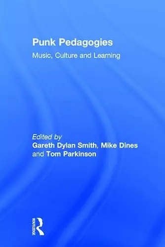 Punk Pedagogies cover