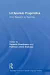 L2 Spanish Pragmatics cover