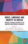 Music, Language and Identity in Greece cover