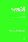 Peer Counselling in Schools cover