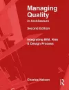 Managing Quality in Architecture cover