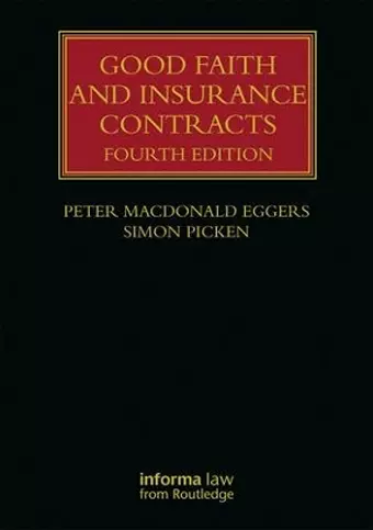 Good Faith and Insurance Contracts cover