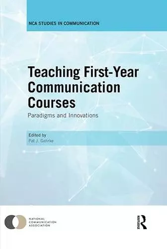 Teaching First-Year Communication Courses cover