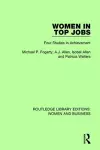 Women in Top Jobs cover