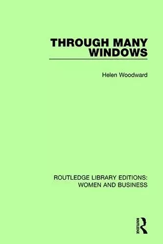 Through Many Windows cover