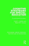 Cognitive Strategies for Special Education cover