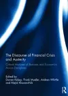 The Discourse of Financial Crisis and Austerity cover
