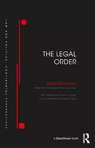 The Legal Order cover