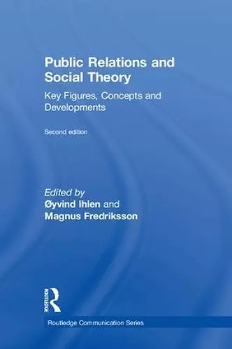 Public Relations and Social Theory cover