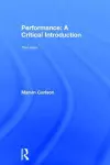 Performance: A Critical Introduction cover