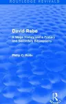 Routledge Revivals: David Rabe (1988) cover