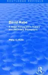 Routledge Revivals: David Rabe (1988) cover