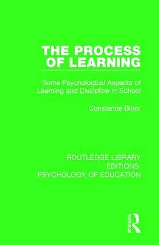 The Process of Learning cover