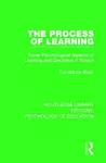 The Process of Learning cover