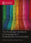 The Routledge Handbook of Language and Professional Communication cover