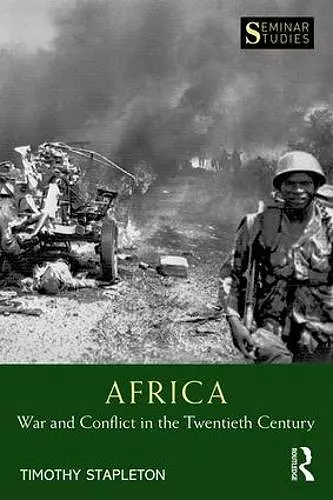 Africa: War and Conflict in the Twentieth Century cover