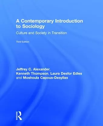 A Contemporary Introduction to Sociology cover