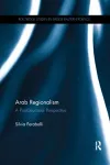 Arab Regionalism cover