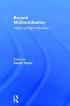 Beyond McDonaldization cover