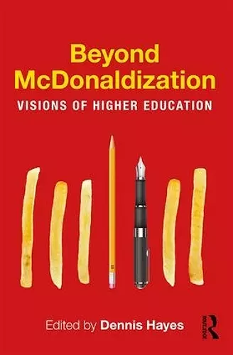 Beyond McDonaldization cover