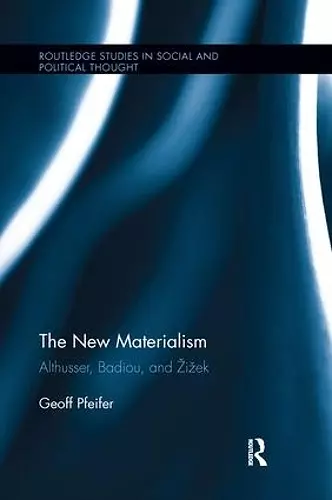 The New Materialism cover