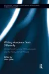 Writing Academic Texts Differently cover