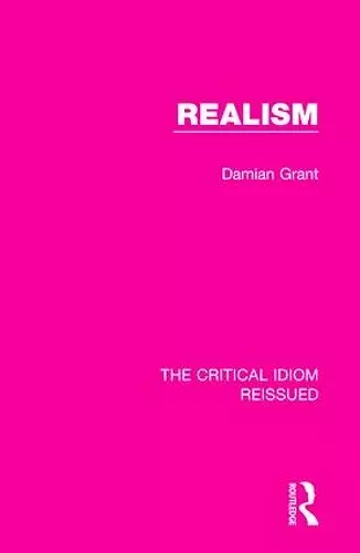 Realism cover