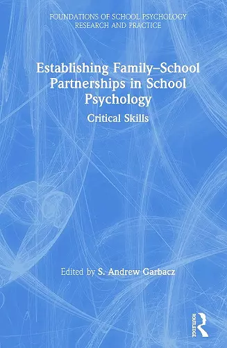 Establishing Family-School Partnerships in School Psychology cover