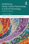 Establishing Family-School Partnerships in School Psychology cover