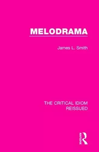 Melodrama cover