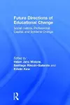 Future Directions of Educational Change cover