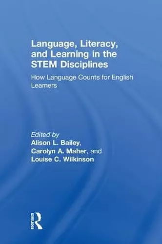 Language, Literacy, and Learning in the STEM Disciplines cover