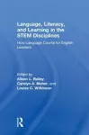 Language, Literacy, and Learning in the STEM Disciplines cover