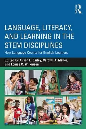 Language, Literacy, and Learning in the STEM Disciplines cover