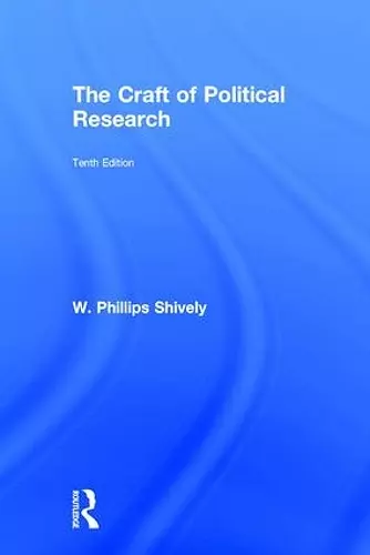 The Craft of Political Research cover