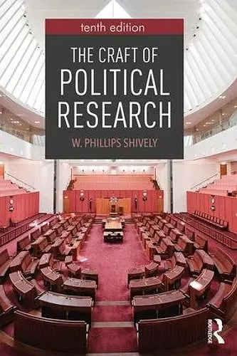 The Craft of Political Research cover