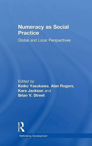 Numeracy as Social Practice cover