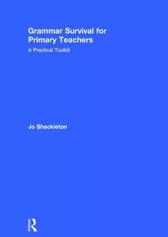 Grammar Survival for Primary Teachers cover