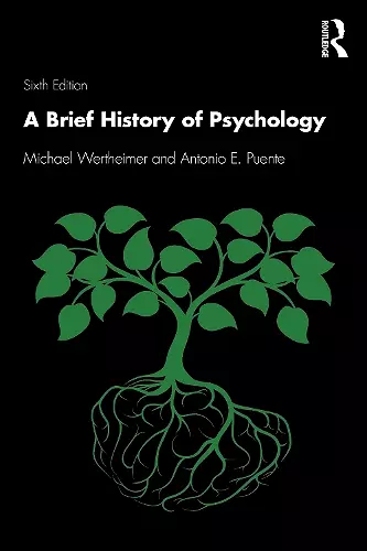 A Brief History of Psychology cover