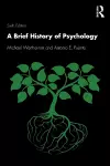 A Brief History of Psychology cover